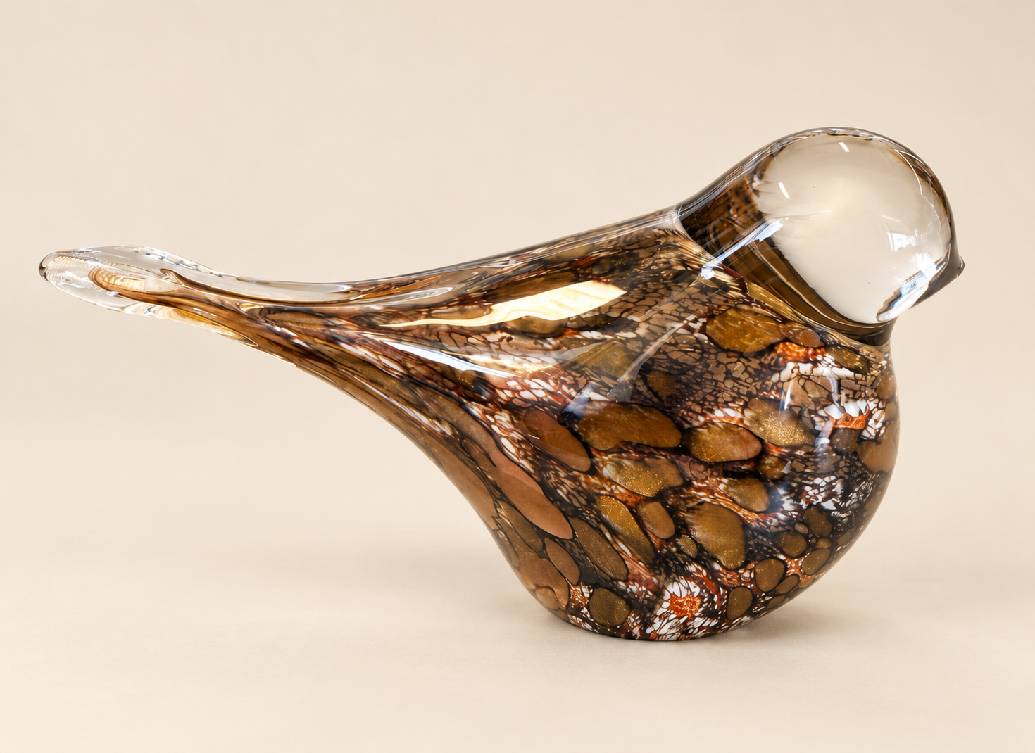 Ptaszek szklany Gold